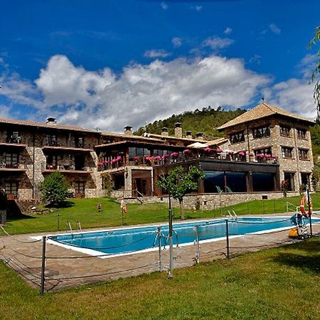 Hotel & Spa Pena Montanesa Aínsa Εξωτερικό φωτογραφία