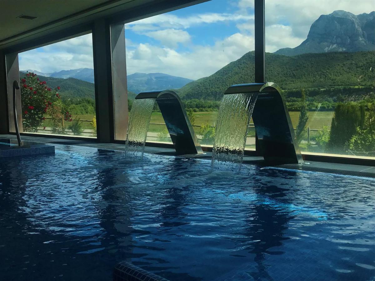 Hotel & Spa Pena Montanesa Aínsa Εξωτερικό φωτογραφία