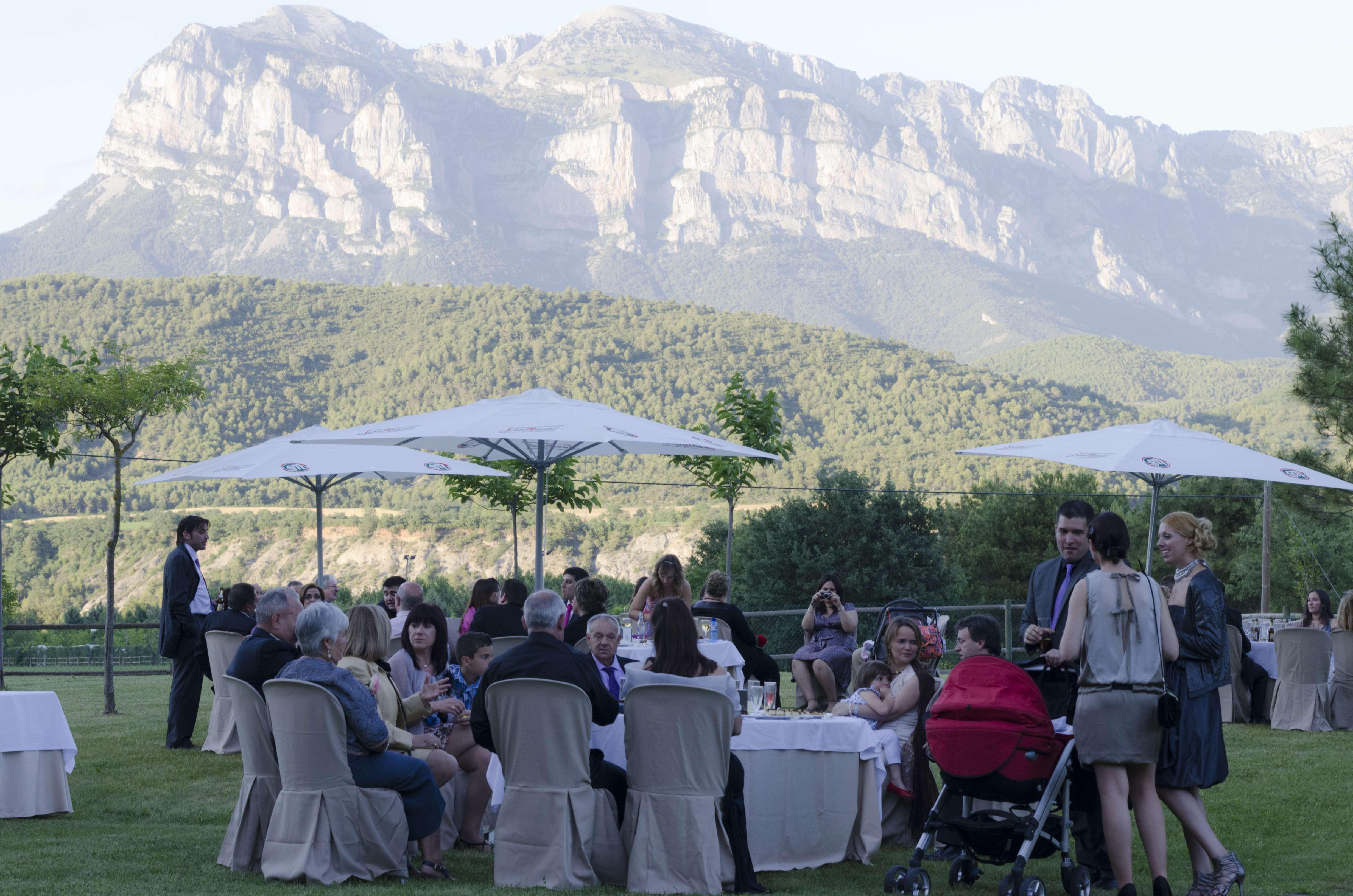 Hotel & Spa Pena Montanesa Aínsa Εξωτερικό φωτογραφία