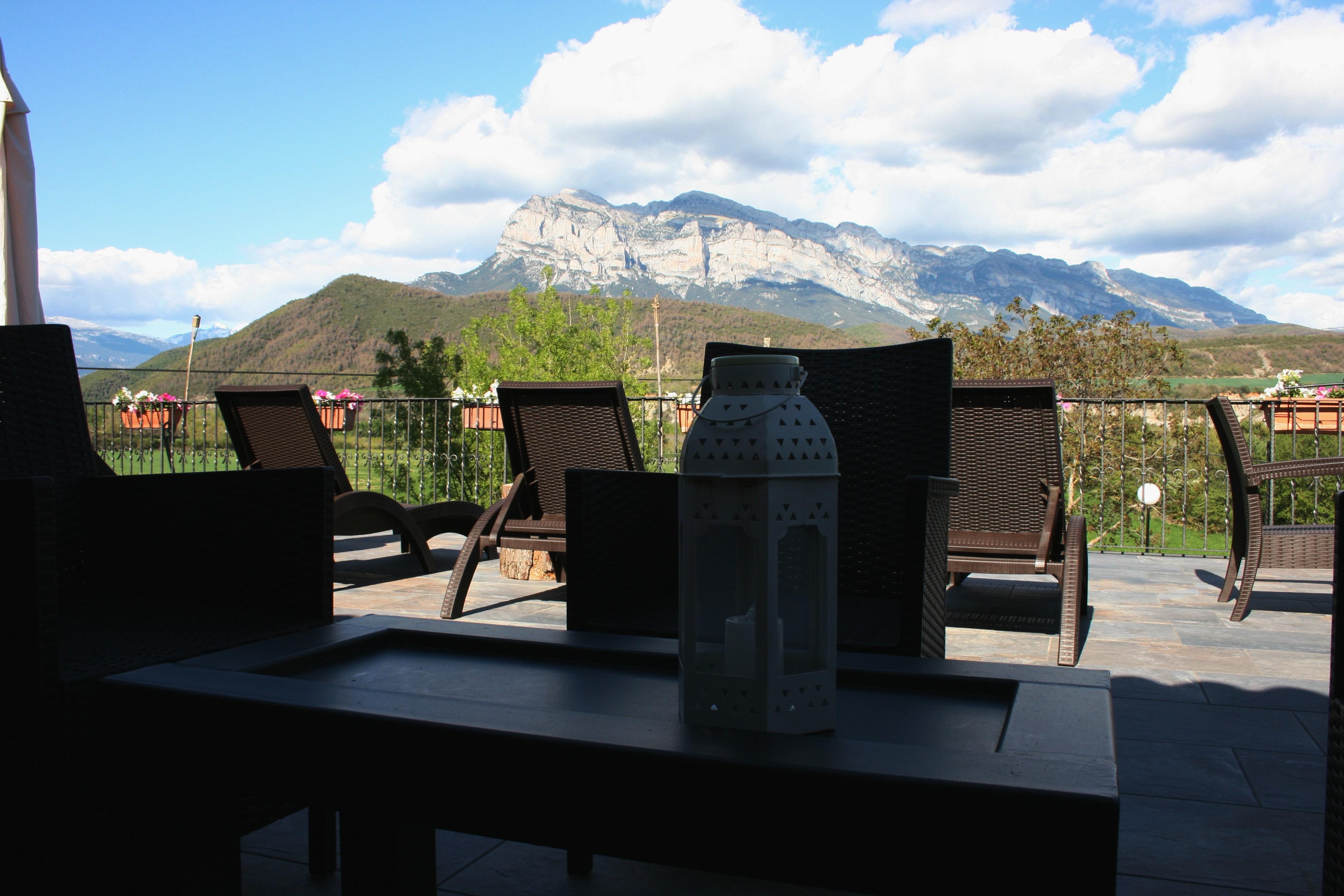 Hotel & Spa Pena Montanesa Aínsa Εξωτερικό φωτογραφία