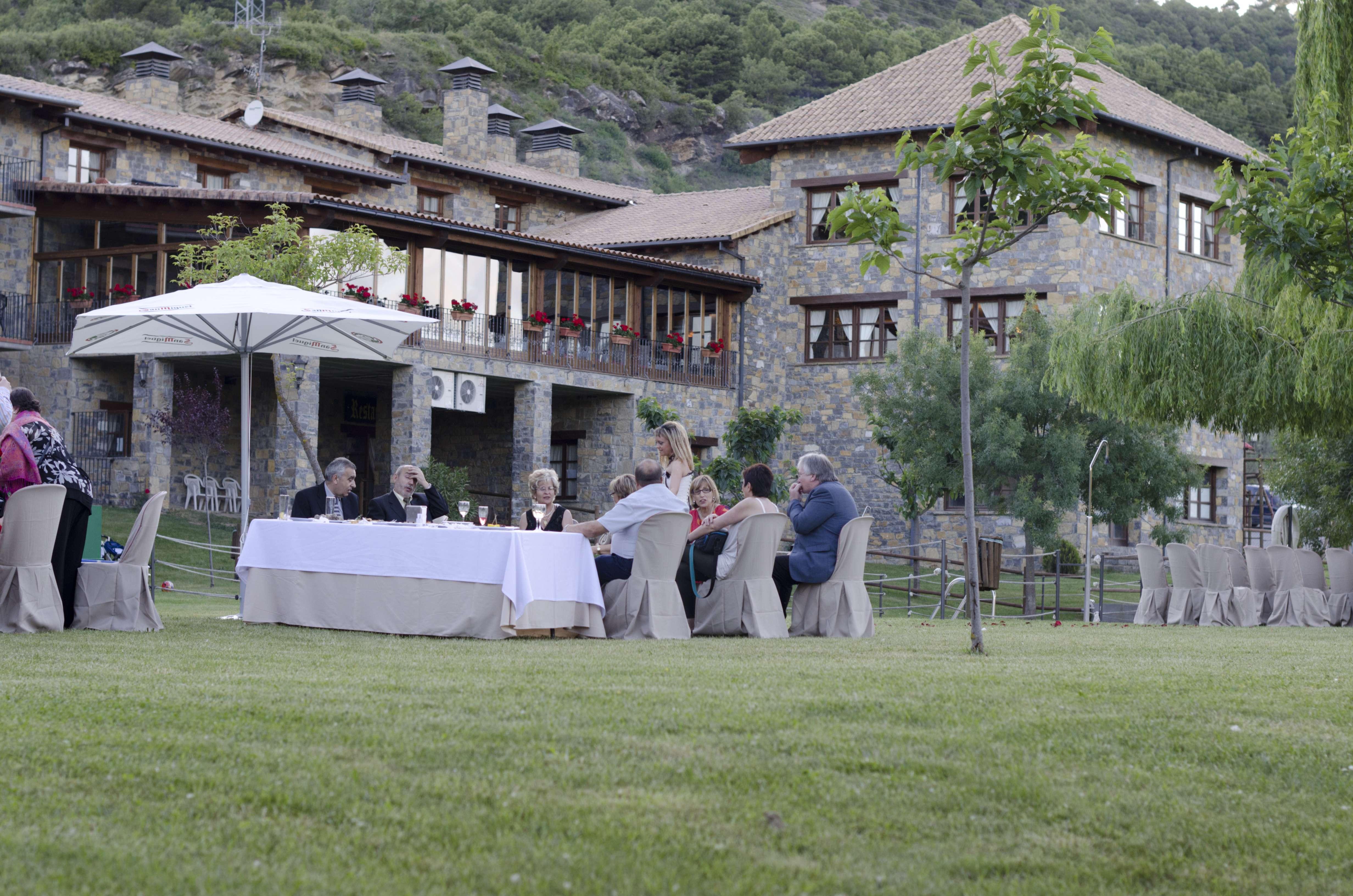 Hotel & Spa Pena Montanesa Aínsa Εξωτερικό φωτογραφία