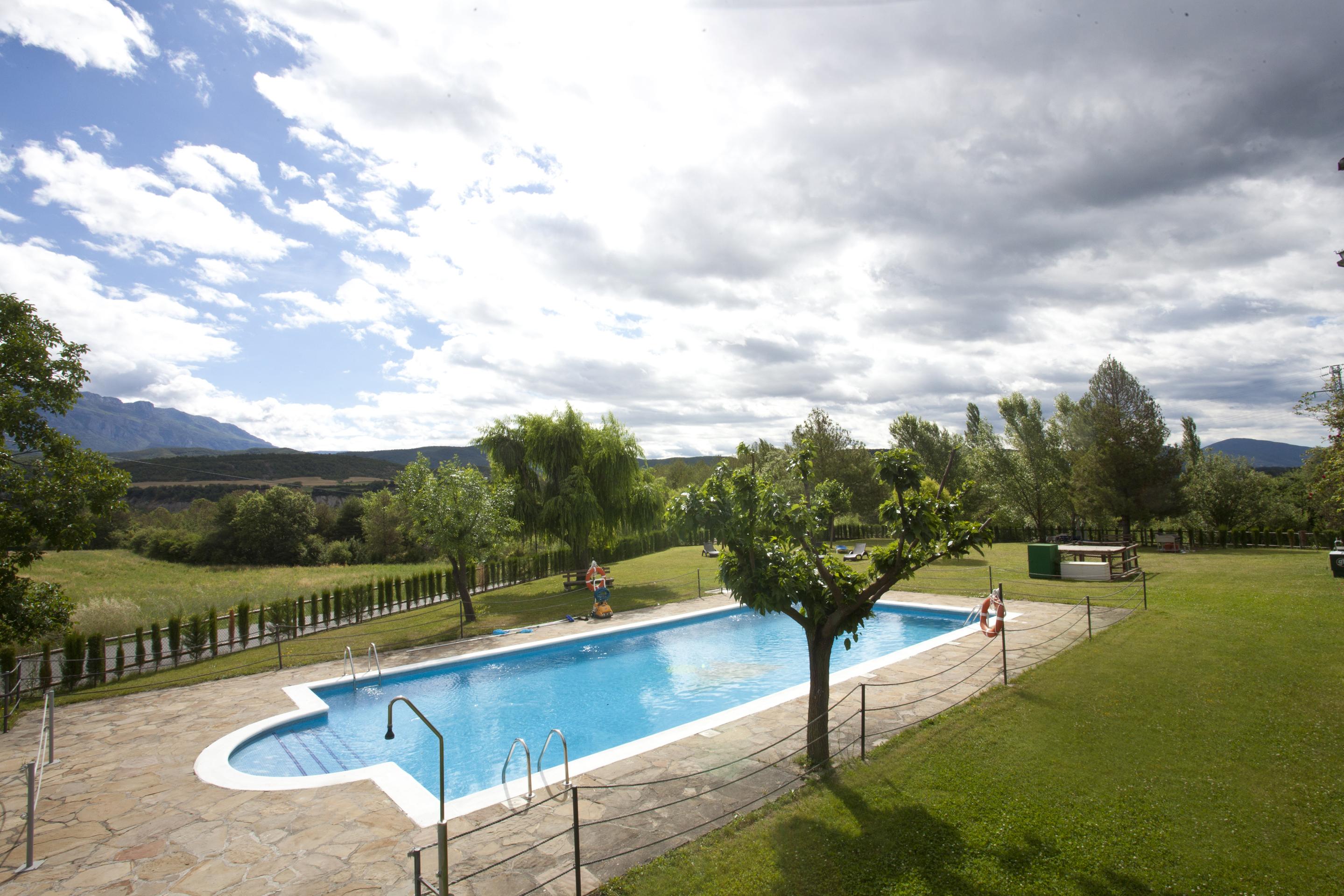 Hotel & Spa Pena Montanesa Aínsa Εξωτερικό φωτογραφία