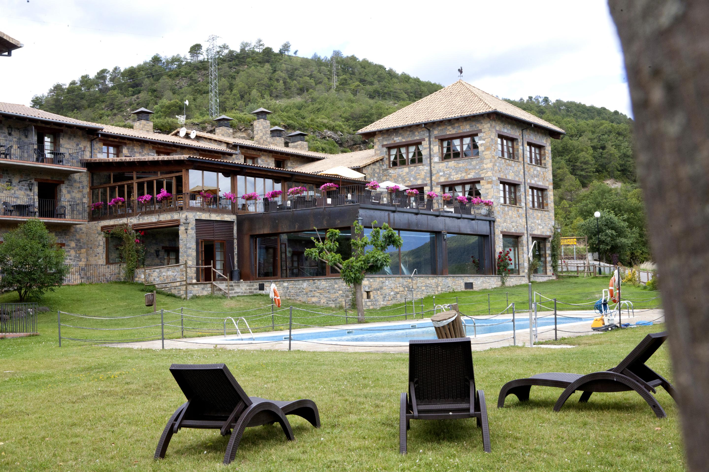 Hotel & Spa Pena Montanesa Aínsa Εξωτερικό φωτογραφία
