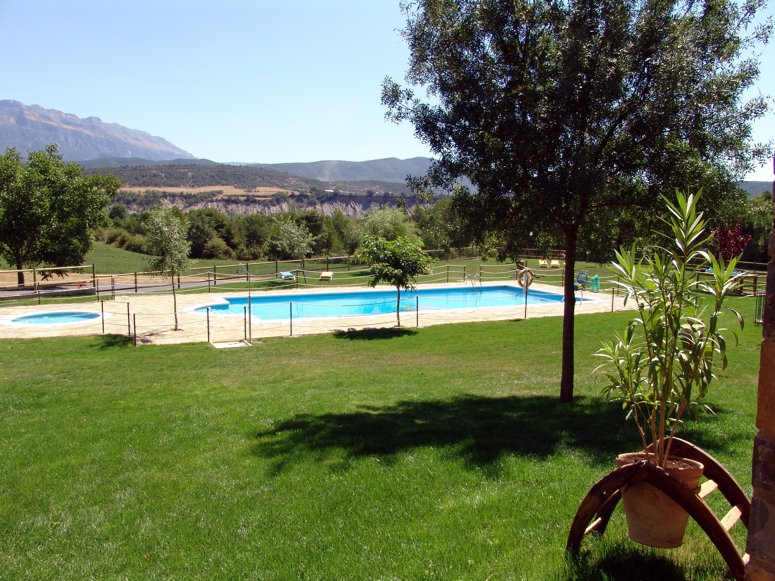 Hotel & Spa Pena Montanesa Aínsa Εξωτερικό φωτογραφία