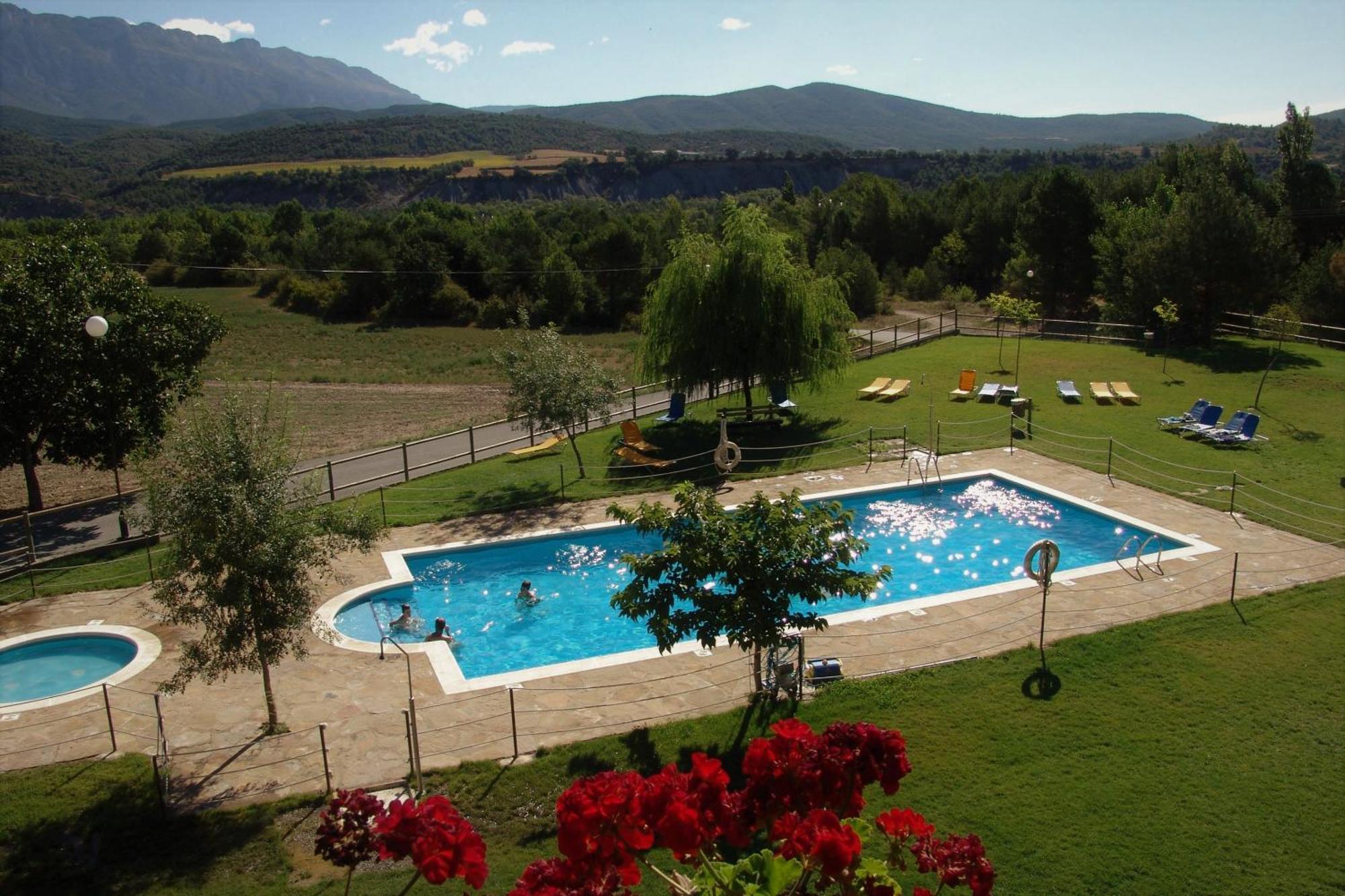 Hotel & Spa Pena Montanesa Aínsa Εξωτερικό φωτογραφία