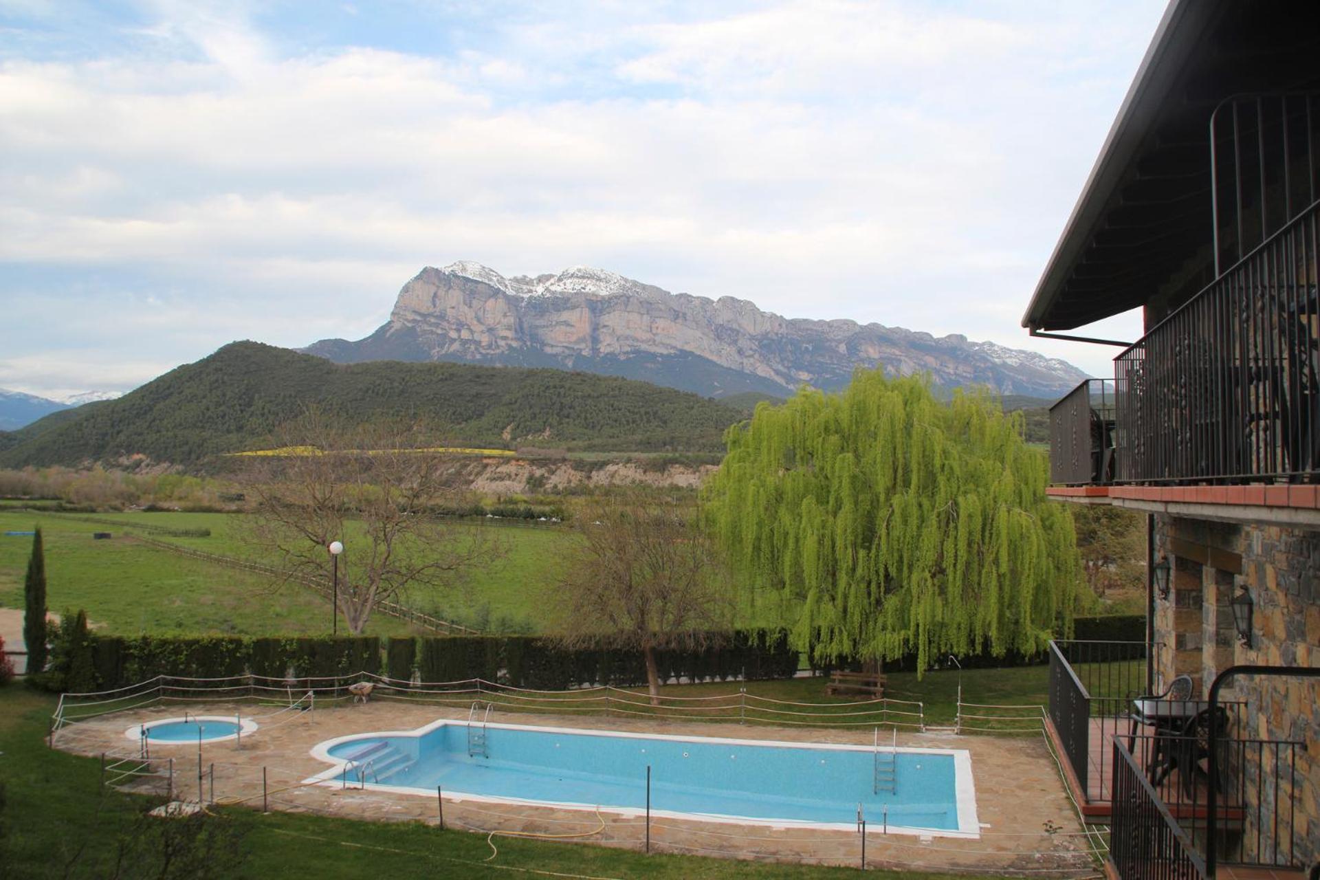 Hotel & Spa Pena Montanesa Aínsa Εξωτερικό φωτογραφία