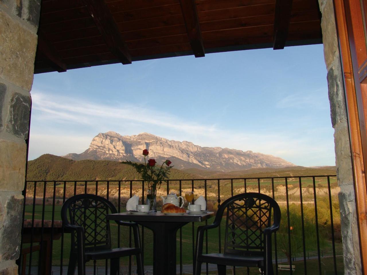 Hotel & Spa Pena Montanesa Aínsa Εξωτερικό φωτογραφία