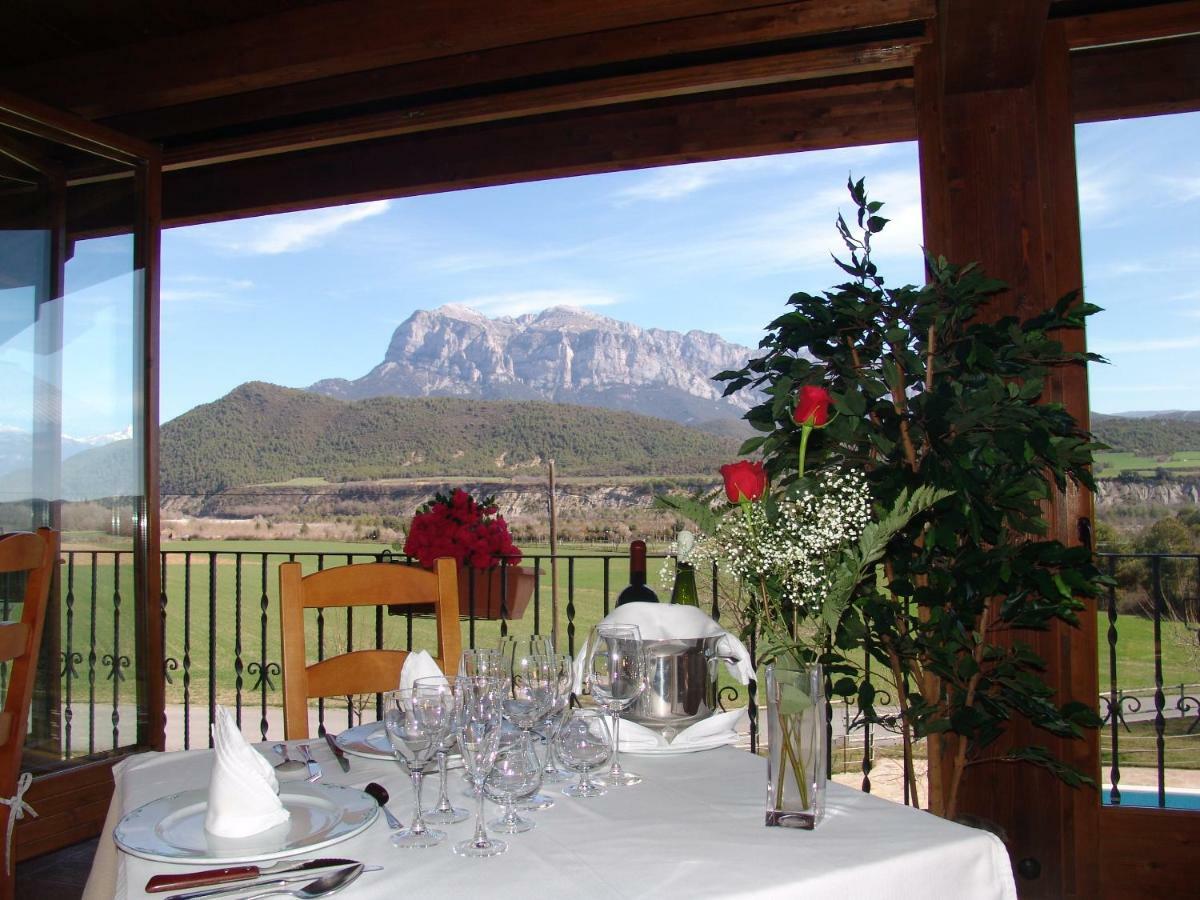 Hotel & Spa Pena Montanesa Aínsa Εξωτερικό φωτογραφία